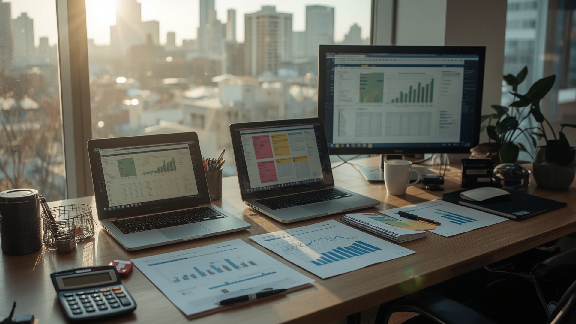 Professional accounting team